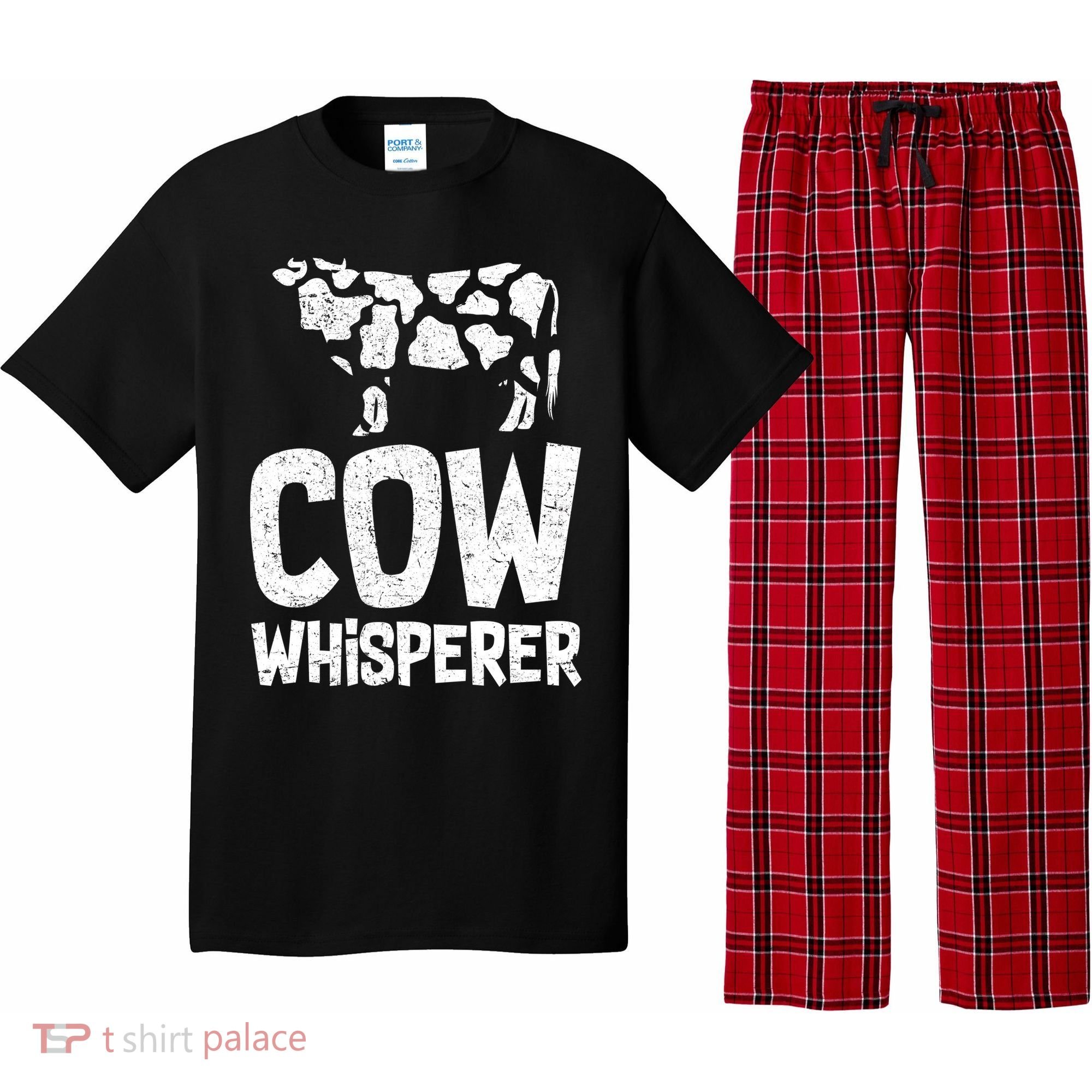 Cow Whisperer Pajama Set