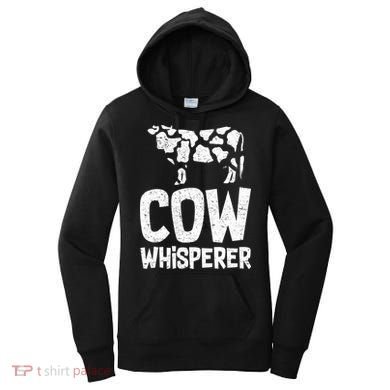 Cow Whisperer Women's Hoodie