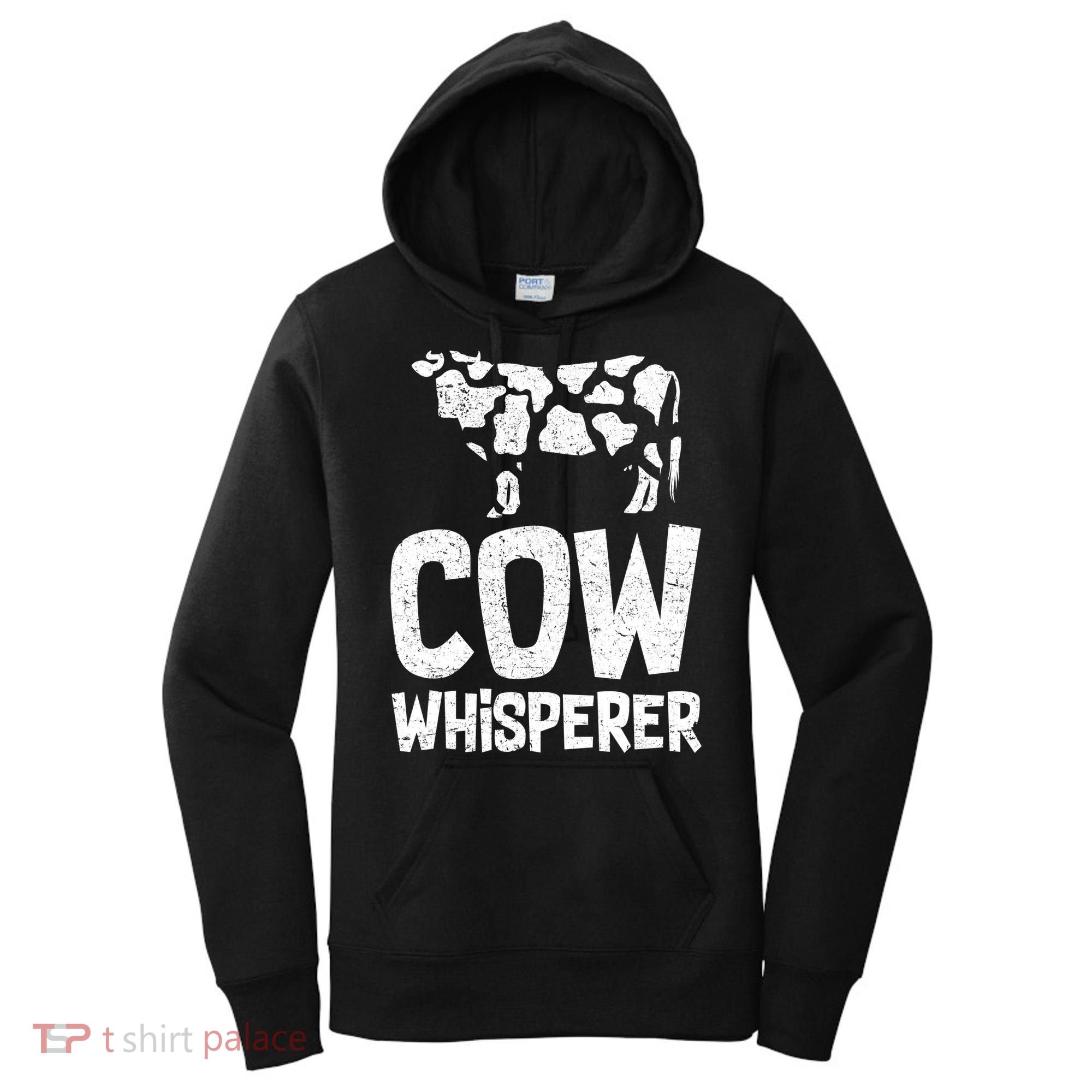 Cow Whisperer Women's Hoodie