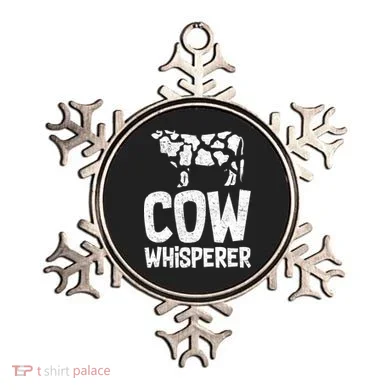 Cow Whisperer Ornament