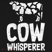 Cow Whisperer Ornament thumb 1