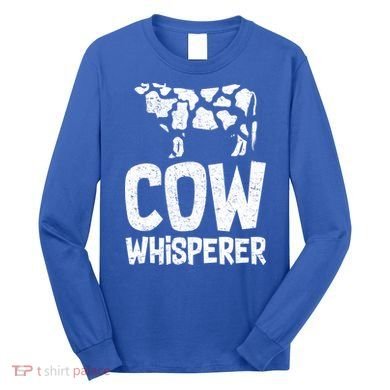 Cow Whisperer Long Sleeve Shirt