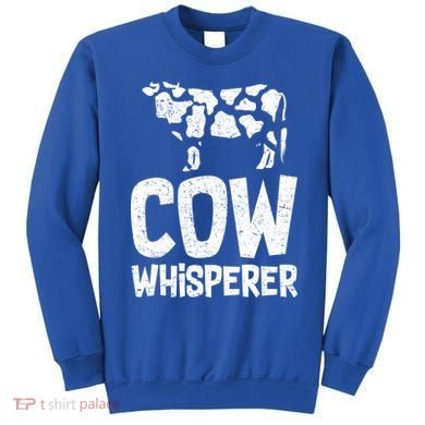 Cow Whisperer Sweatshirt
