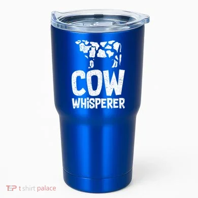 Cow Whisperer Tumbler