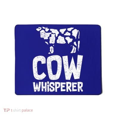 Cow Whisperer Mousepad