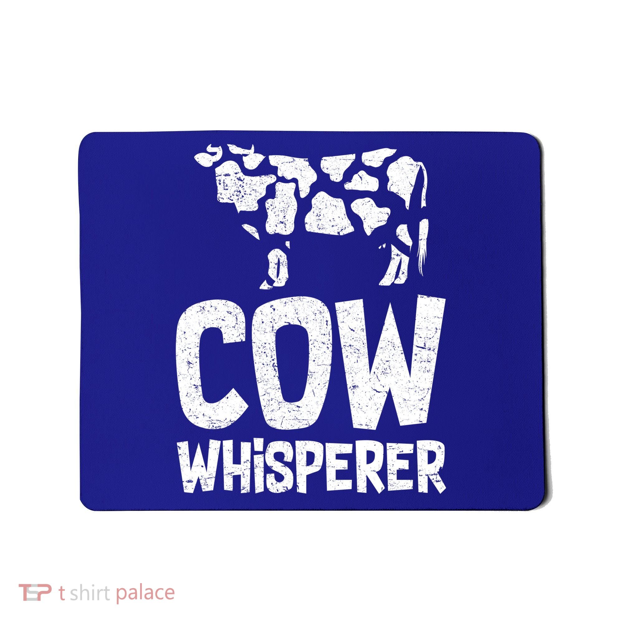 Cow Whisperer Mousepad