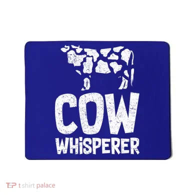 Cow Whisperer Mousepad