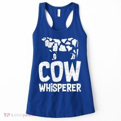 Cow Whisperer Women's Tank Top
