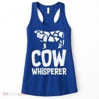 Cow Whisperer Women's Tank Top thumb 0