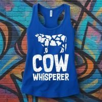 Cow Whisperer Women's Tank Top thumb 3