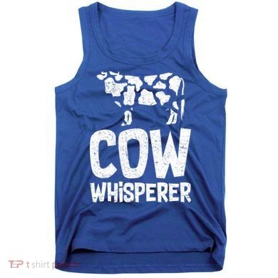 Cow Whisperer Tank Top