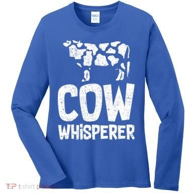 Cow Whisperer Women's Long Sleeve Shirt