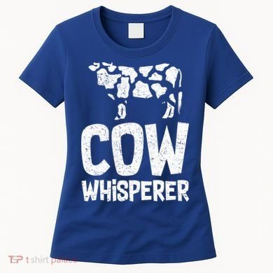Cow Whisperer Women's T-Shirt