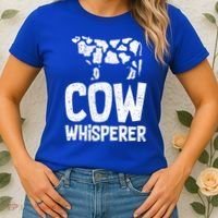 Cow Whisperer Women's T-Shirt thumb 2