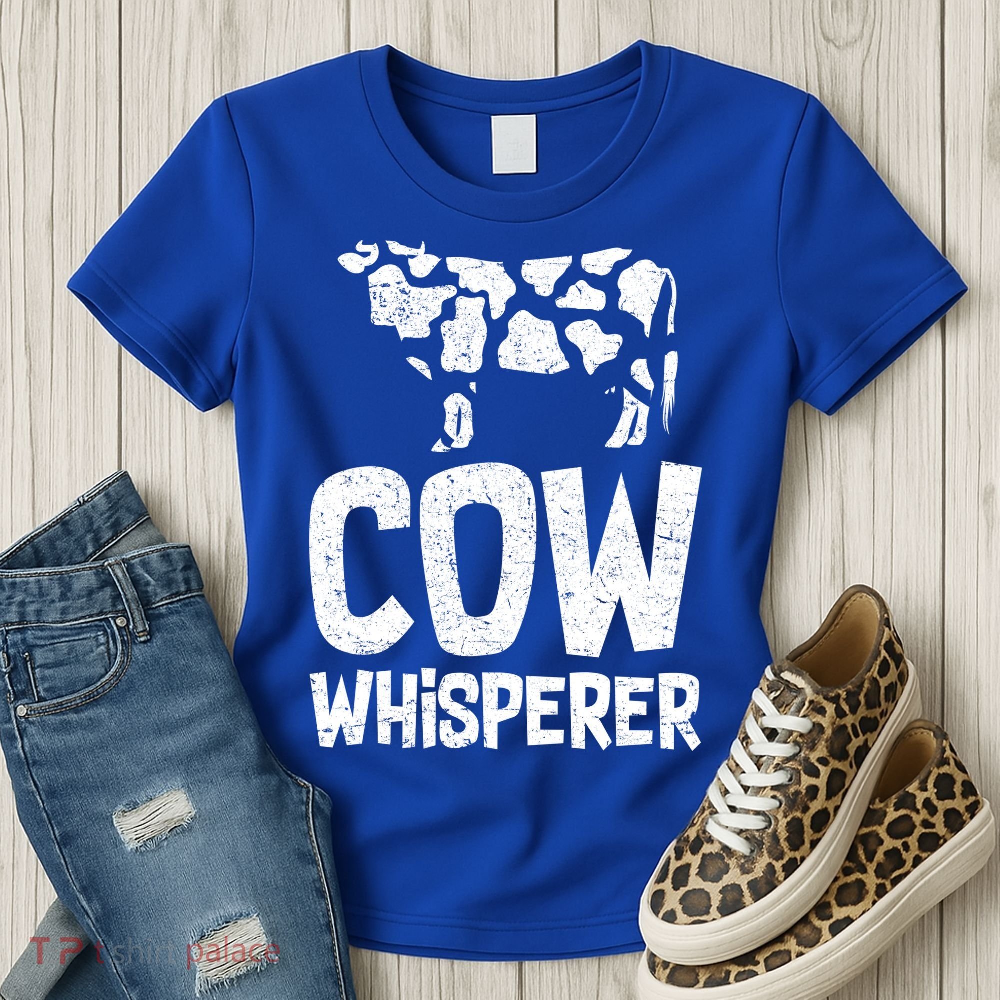 Cow Whisperer Women's T-Shirt