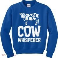 Cow Whisperer Kids Sweatshirt thumb 0