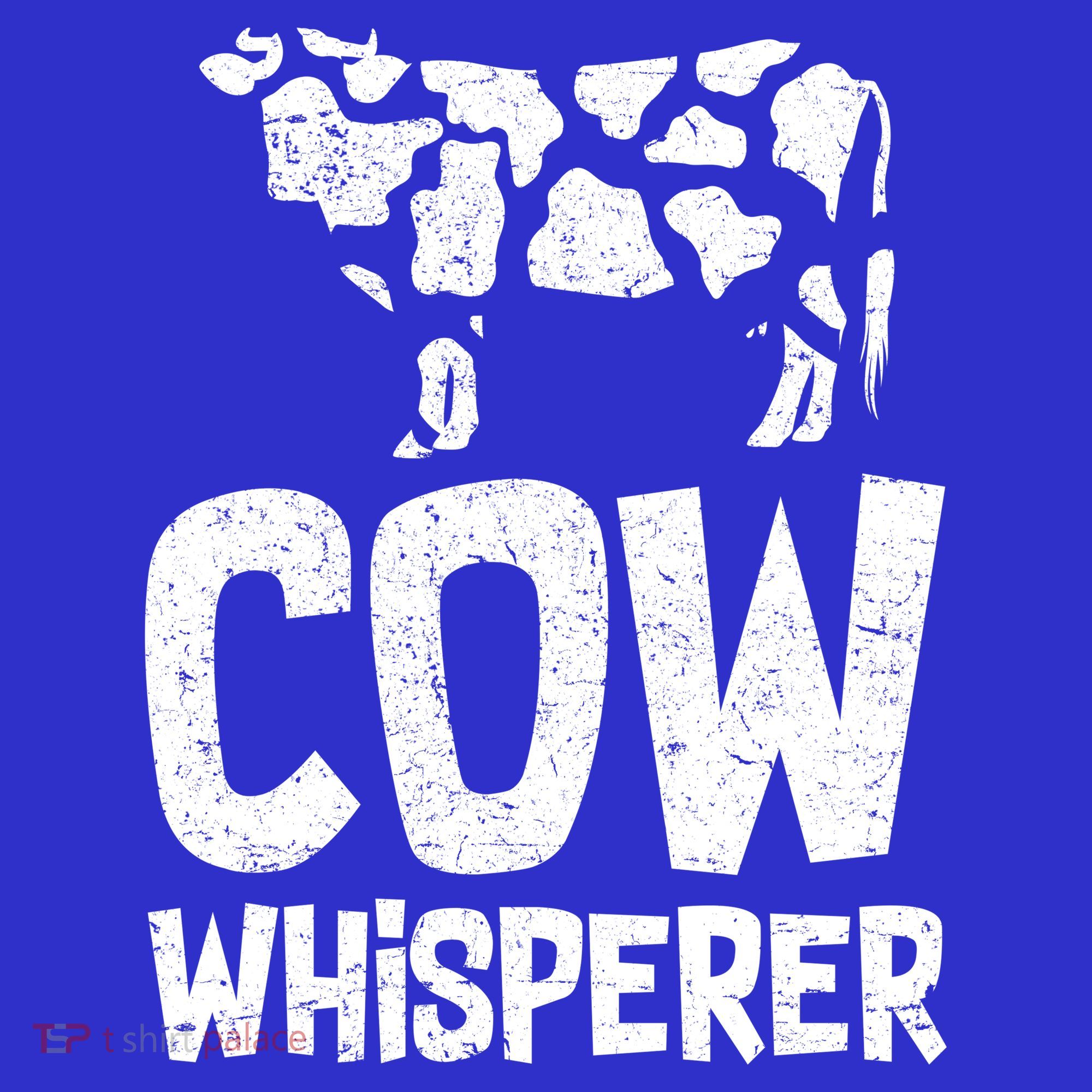 Cow Whisperer Kids Sweatshirt