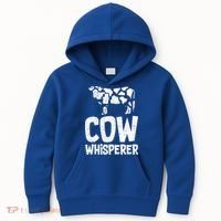 Cow Whisperer Kids Hoodie thumb 0