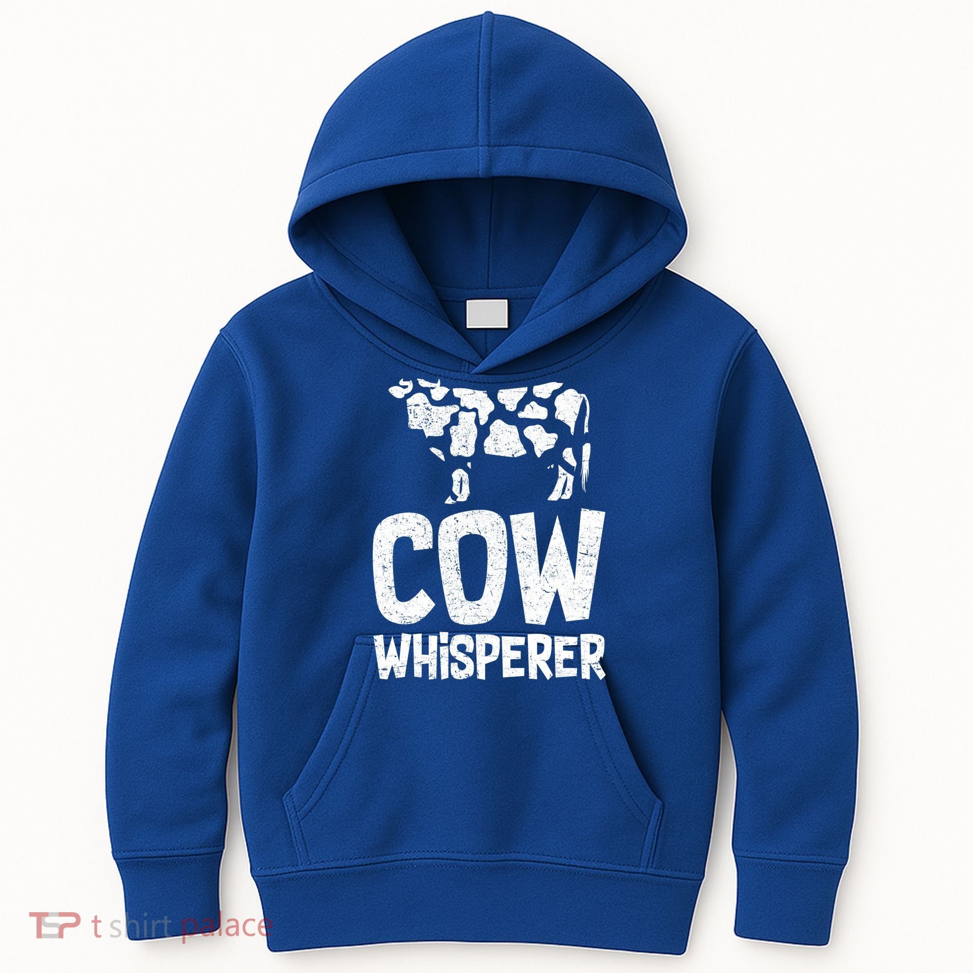 Cow Whisperer Kids Hoodie