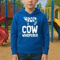 Cow Whisperer Kids Hoodie thumb 2