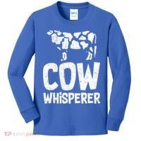 Cow Whisperer Kids Long Sleeve Shirt thumb 0