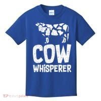 Cow Whisperer Kids T-Shirt thumb 0