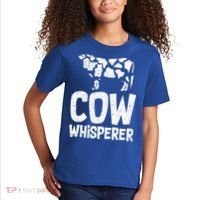 Cow Whisperer Kids T-Shirt thumb 2