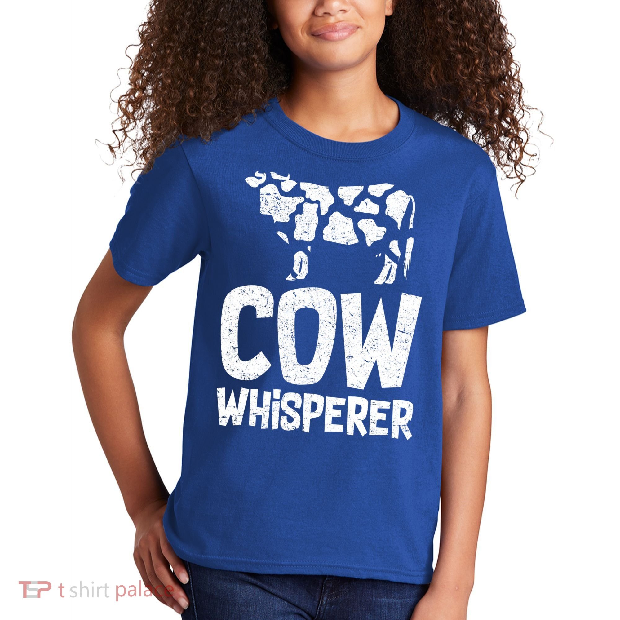 Cow Whisperer Kids T-Shirt