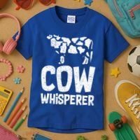 Cow Whisperer Kids T-Shirt thumb 3