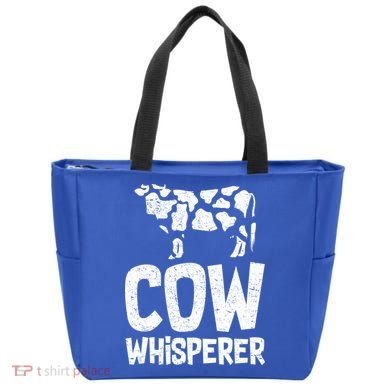 Cow Whisperer Tote Bag