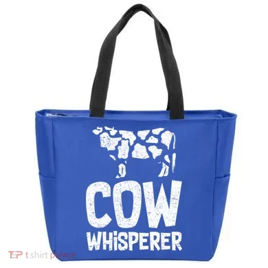 Cow Whisperer Tote Bag