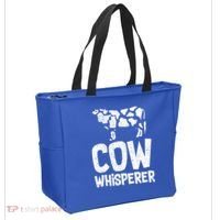 Cow Whisperer Tote Bag thumb 2
