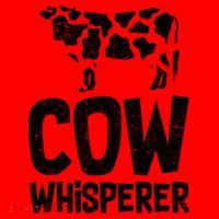 Cow Whisperer Santa Hat thumb 1