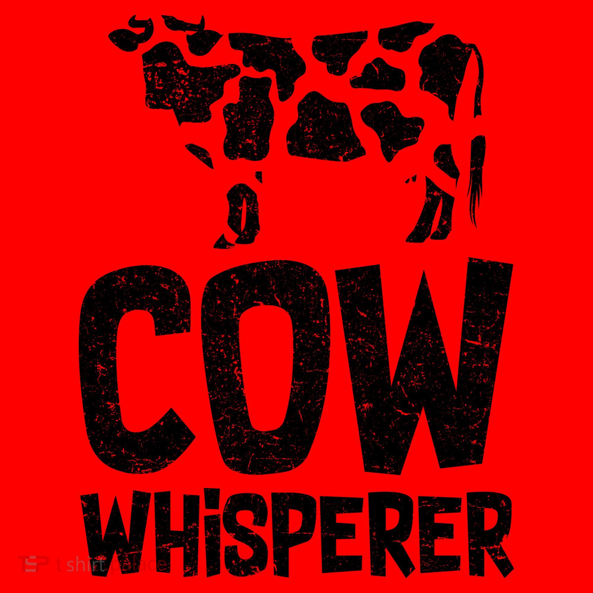 Cow Whisperer Santa Hat