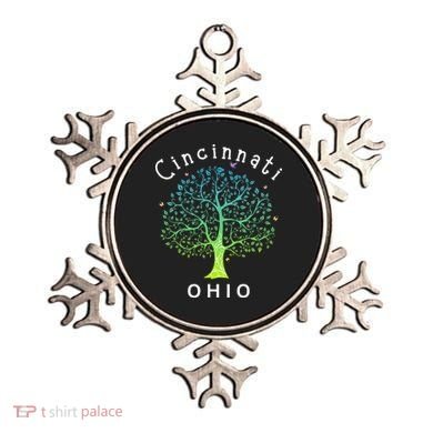 Cincinnati Ohio With Tree Love For Cincinnati Ornament
