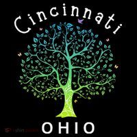 Cincinnati Ohio With Tree Love For Cincinnati Women's Long Sleeve Shirt thumb 2