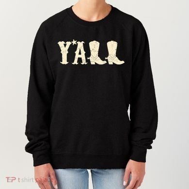 Cowboy Boots Y'ALL Women's Sweatshirt