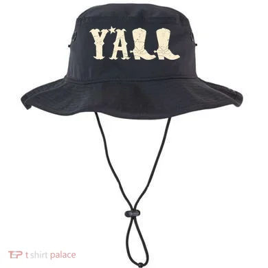 Cowboy Boots Y'ALL Bucket Hat