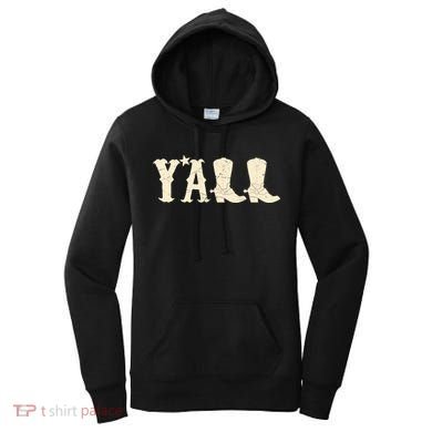 Cowboy Boots Y'ALL Women's Hoodie
