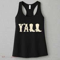 Cowboy Boots Y'ALL Women's Tank Top thumb 3