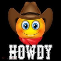 Cowboy Emoji HOWDY! Bucket Hat thumb 4