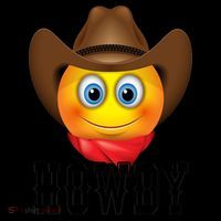 Cowboy Emoji HOWDY! Coffee Mug thumb 5