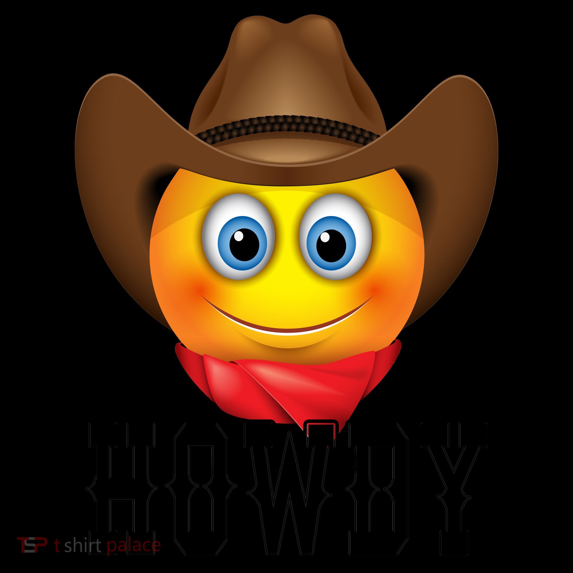 Cowboy Emoji HOWDY! Coffee Mug