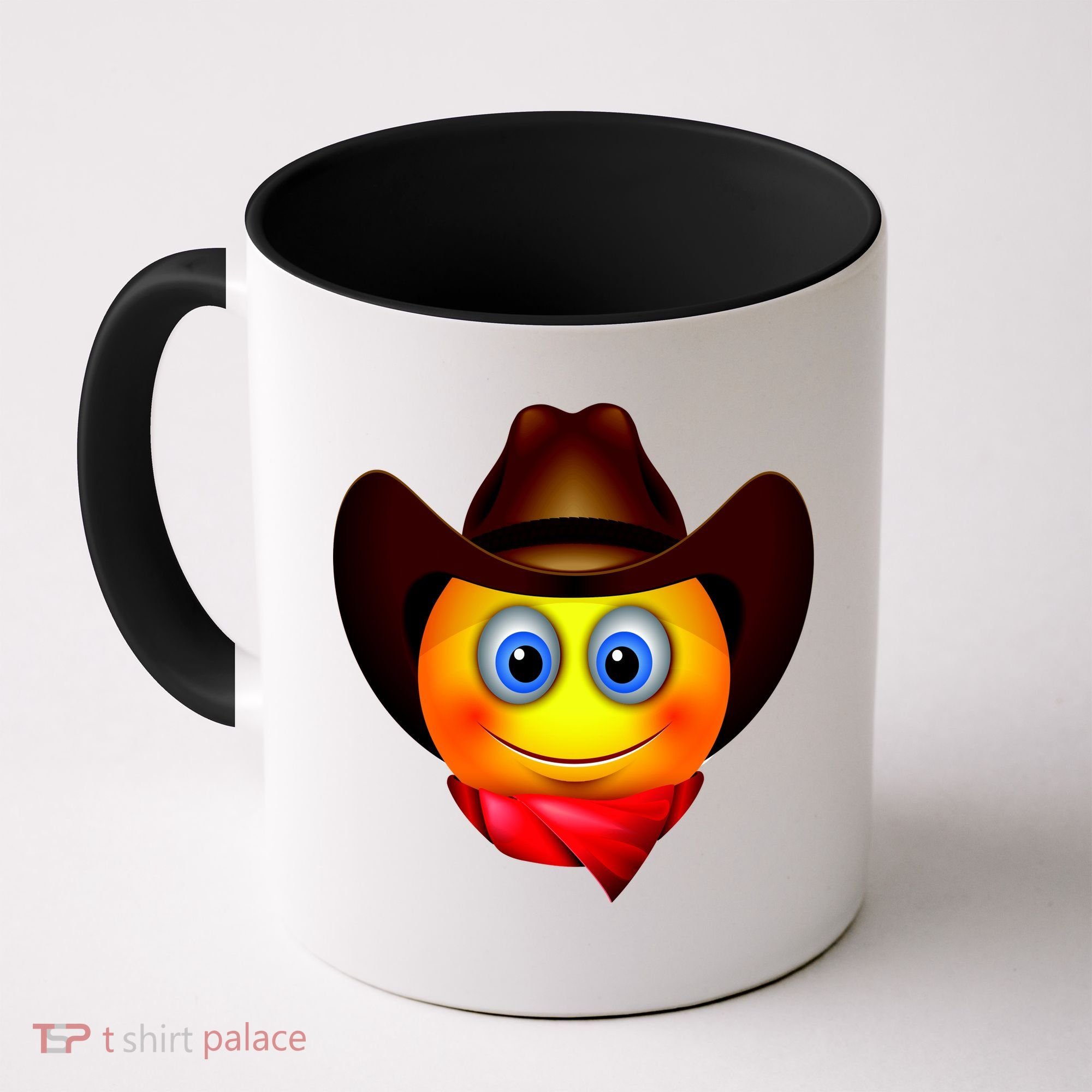 Cowboy Emoji Smiley Coffee Mug