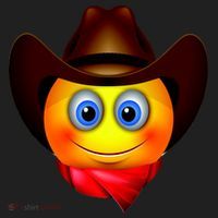 Cowboy Emoji Smiley Tumbler thumb 3