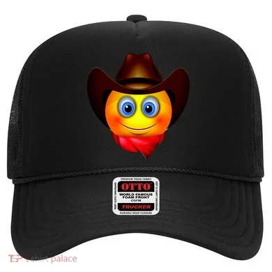 Cowboy Emoji Smiley Hat