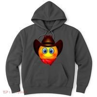 Cowboy Emoji Smiley Hoodie thumb 0