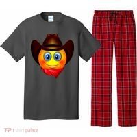 Cowboy Emoji Smiley Pajama Set thumb 0