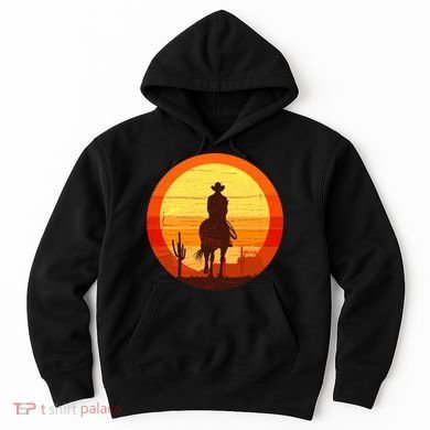 Cowboy Gamer Sunset Hoodie