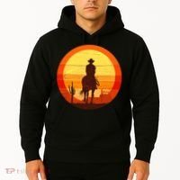 Cowboy Gamer Sunset Hoodie thumb 2